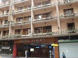 Europa Hotel ANDORRA Екстериор снимка