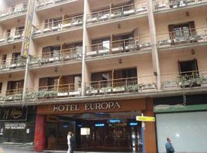 Europa Hotel ANDORRA Екстериор снимка